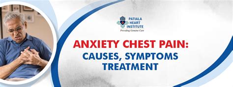 Anxiety Chest Pain Causes Symptoms Treatment
