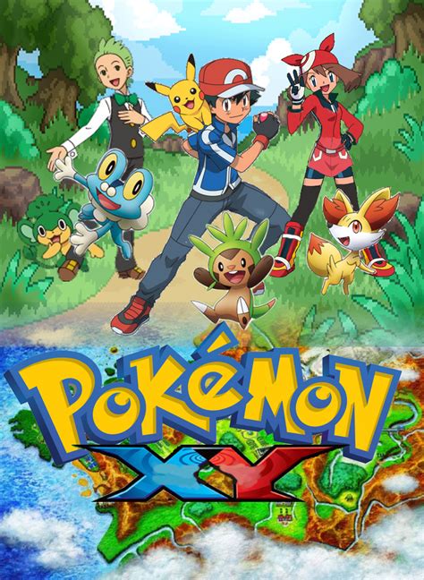 Watch Pokémon Xyz Season 19 2016 Ep 13 A Meeting Of Two Journeys