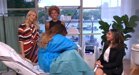 This Morning Hosts Live Designer Vagina Surgery Metro News