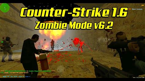 Counter Strike 1 6 Zombie Plague 6 2 Mode Gameplay Csblackdevil Youtube