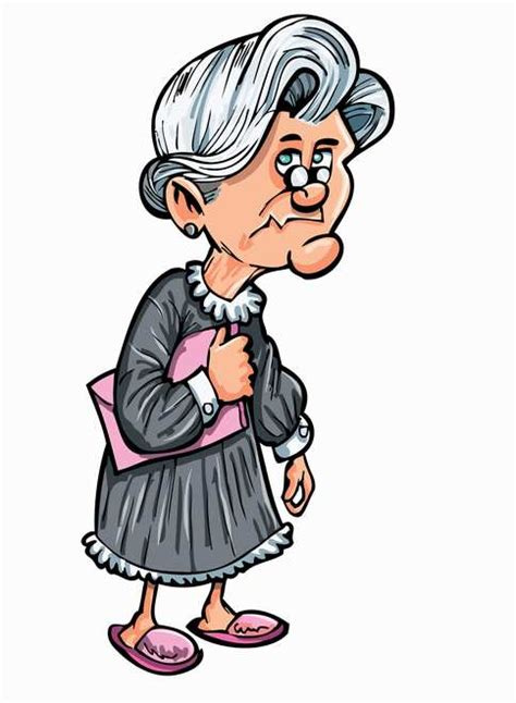 Free Cartoon Of Old Lady Download Free Cartoon Of Old Lady Png Images Free ClipArts On Clipart