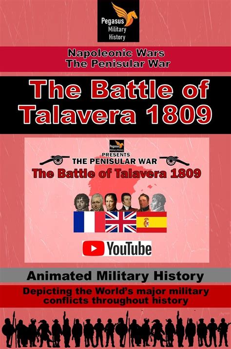 Napoleonic Wars The Battle Of Talavera 1809 The Peninsular War