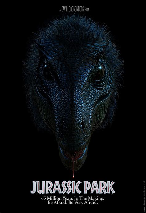 Jurassic Park Alternative Movie Poster Damir G Martin On Artstation