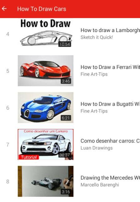 How To Draw Cars Apk للاندرويد تنزيل