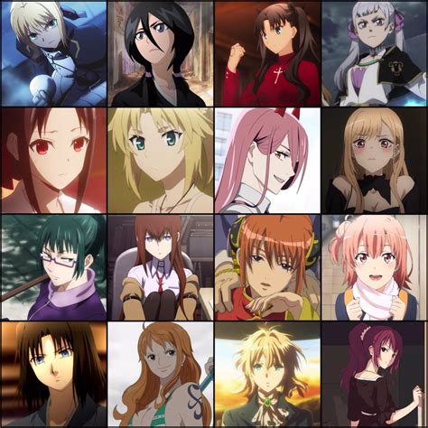 Top 173 Good Female Characters In Anime