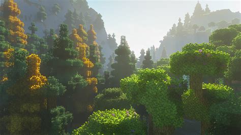 Minecraft Forest Spruce Free Image On Pixabay