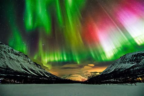 Aurora Borealis, Norway | Sky photography, Beautiful sky, Scenic landscape