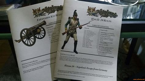 Initial Review Of N20 Expansion Kit Napoleonic 20 Expansion Kit