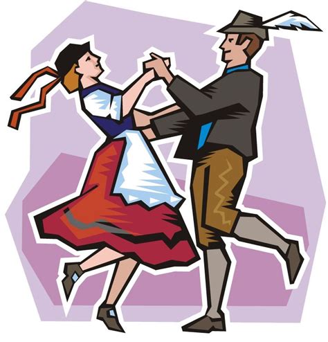 Clipart Polka Dance Polka Dances Colouring Pages Dance Coloring