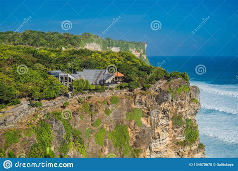 Pura Luhur Uluwatu Temple Bali Indonesia Amazing Landscape Cliff