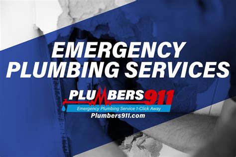 Plumbers 911 Emergency Plumbing Services