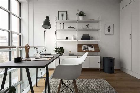 20 Irresistible Scandinavian Home Offices That Will Boost Your
