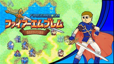 You need to download a gameboy advance emulator to play this rom. Fire Emblem Binding Blade - (FE Retrospective Part 6 ...