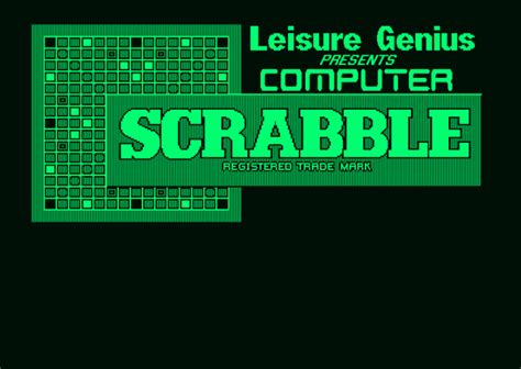 Computer Scrabble Gallery Screenshots Covers Titles And Ingame Images