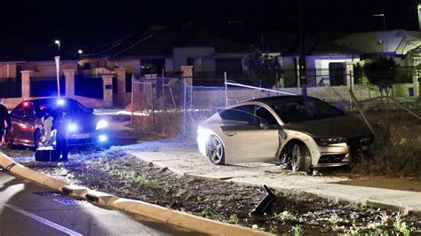 Stolen 100k Sports Car Crashes In Lakelands During Police Pursuit