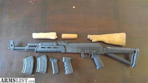Armslist For Sale Century Wasr 10 With Upgraded Magpul Furniture And