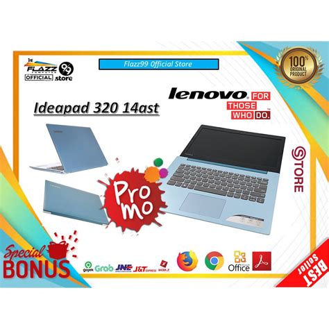 Jual Laptop Lenovo Ideapad 320 14ast Amd A9 9420 Ram 4gb Hdd 1tb 14inc