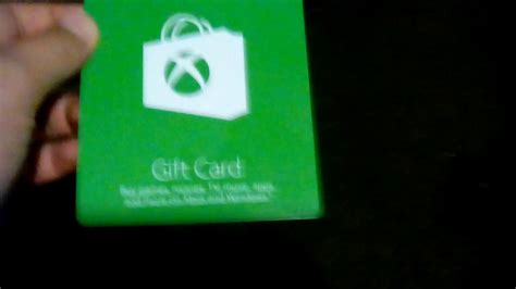 The gift card can be used to add xbox credits to your microsoft account. Xbox Gift Card Giveaway - YouTube