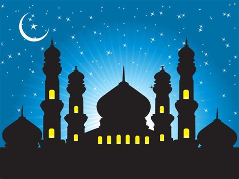 Umat islam dijangka menyambut hari raya aidilfitri pada 13 mei ini. vector hari raya aidilfitri - Carian Google | Seni islami ...