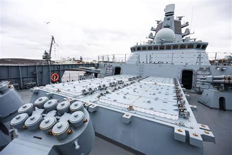 1620x1080 Forward Vls Of Russian Admiral Gorshkov Class Frigate