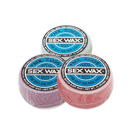 Sex Wax Bar Pack Assorted Scents Choose Temperature And Quantity Tropical 3 Pack