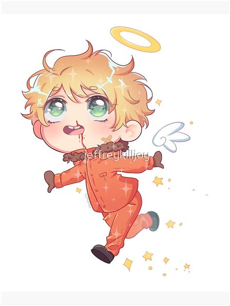 South Park Kenny Mccormick Chibi Photographic Print By