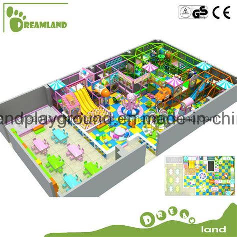 Large Unique Used Commercial Indoor Playground Equipments China