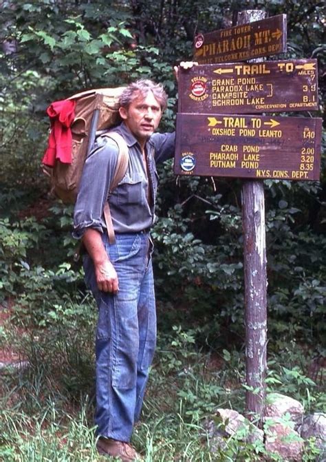 Meet 87 Year Old Pappy Setting Out To Become The Oldest At Thru Hiker Vintage Hiking Outfit