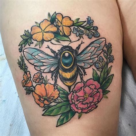 21 Bee Tattoo Designs Cherrycherrybeauty Bee Tattoo Tattoos