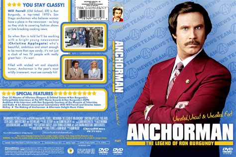 Covers Box Sk Anchorman The Legend Of Ron Burgundy High