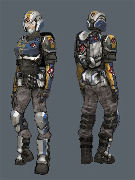 New Conglomerate Female Medic By Hebime On Deviantart Armor Concept