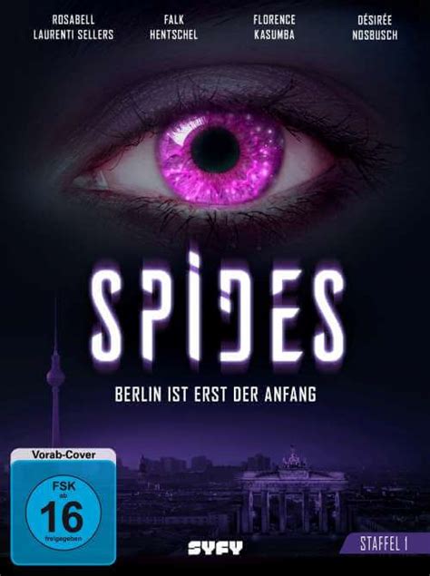 Gewinnspiel Wir Verlosen Spides Staffel 1 Auf Dvd Und Blu Ray Beyond Pixels