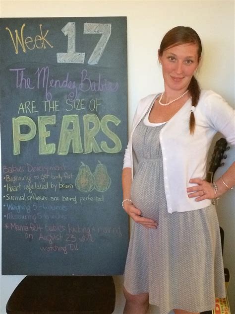 17 Weeks Pregnant With Twins The Maternity Gallery