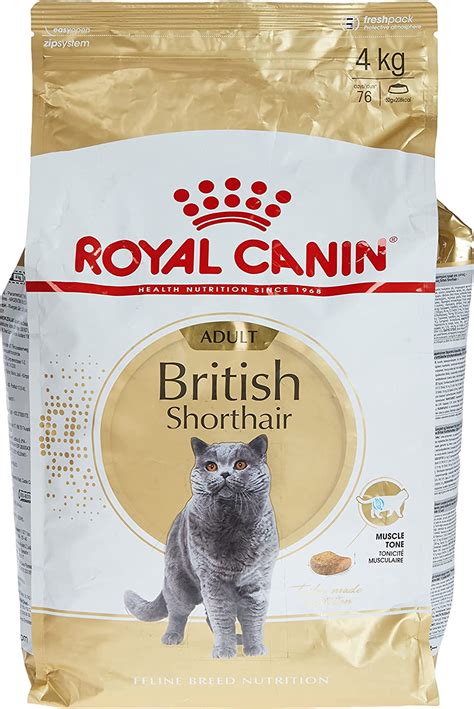 Royal Canin Cat Food British Shorthair Dry Mix 4 Kg Uk Pet