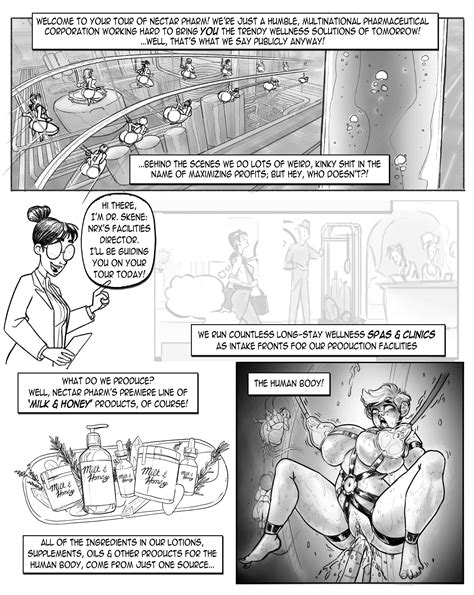 The Milkmaid Page 1 Rough By Forecastlemccormick Hentai Foundry