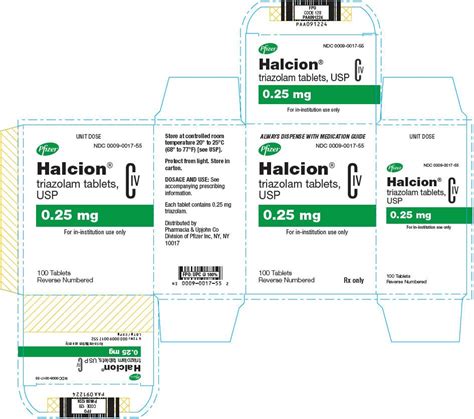 Halcion Fda Prescribing Information Side Effects And Uses
