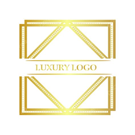 Golden Luxury Logo Vector Png Images Golden Luxury Logo Design Luxury