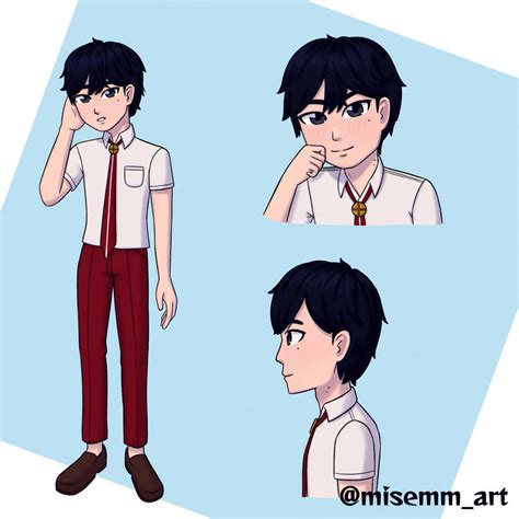 Webtoon Character Sheet 3 By Misemm On Deviantart