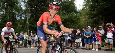Dylan teuns s'impose, ciccone en jaune. Geen San Sebastián voor Dylan Teuns door ongeval met ...