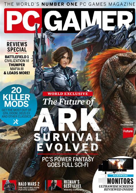 Pc Gamer Magazine The Best Computer Gaming Experience