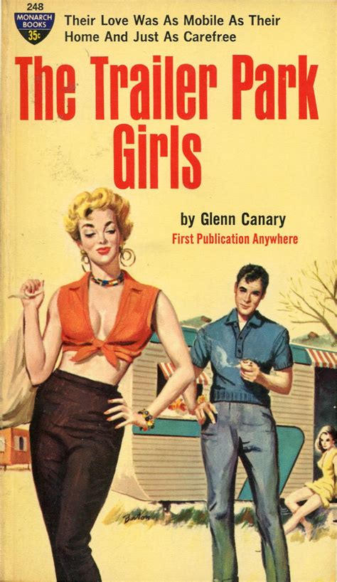 The Trailer Park Girls Pulp Covers