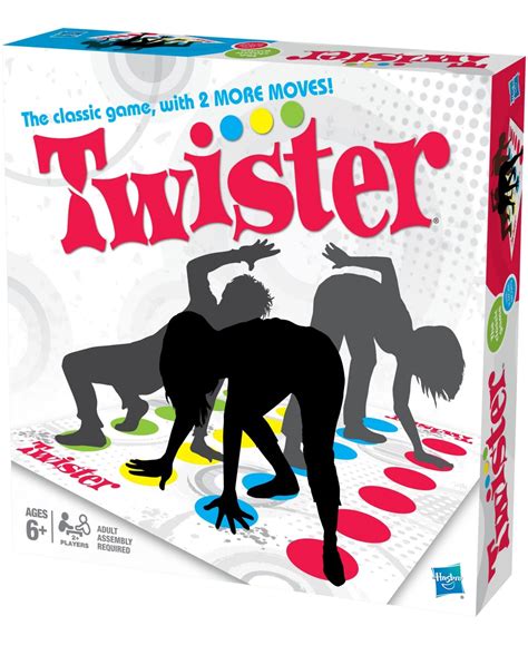 Hasbro Twister And Reviews Kids Macys Twister Game Twister Board