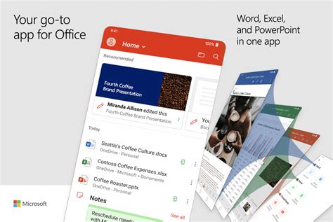 Microsofts All In One Office App Is Now Generally