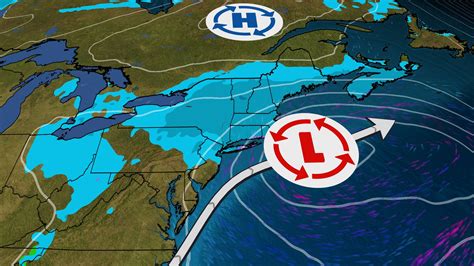 Winter Storm Gail Maps Tracker Forecast Snow Alerts Timing And More
