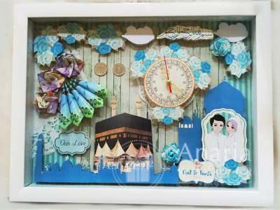 Desain template undangan pernikahan warna tosca. Mahar Nikah Scrap dengan nuansa biru dan islami. Tema dan ...