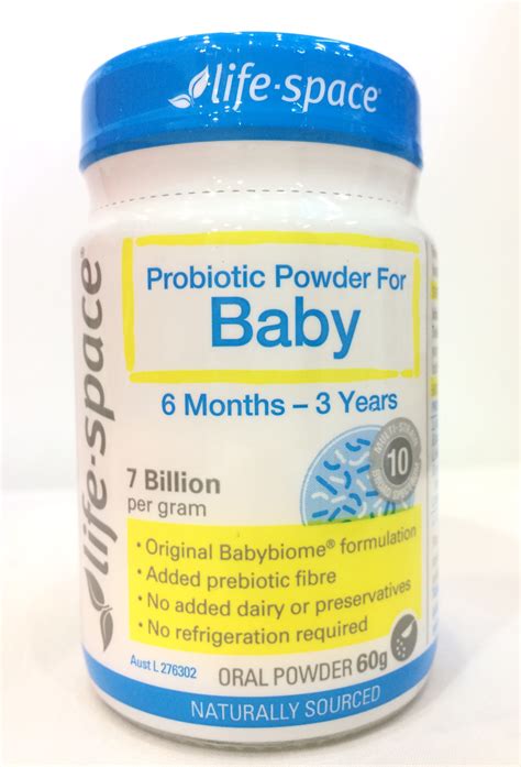 Life Space Probiotic Powder For Baby Vitamins And Supplements