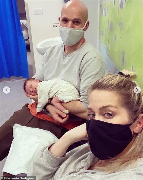 Kate Lawlers Newborn Daughter Noa Is Discharged From Hospital Following Second Stay In A