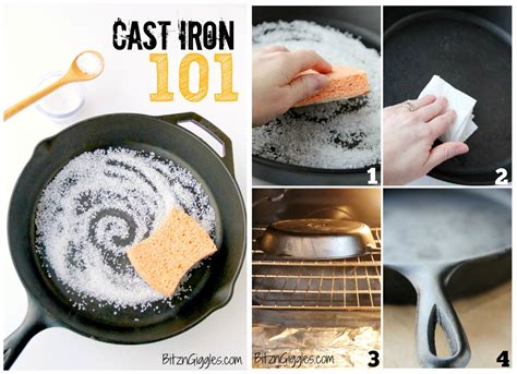 Cast Iron 101 How To Season And Care For Your Cast Iron Skillet Cast