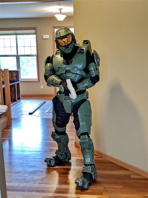 Self D Printed Halo Master Chief R Cosplay