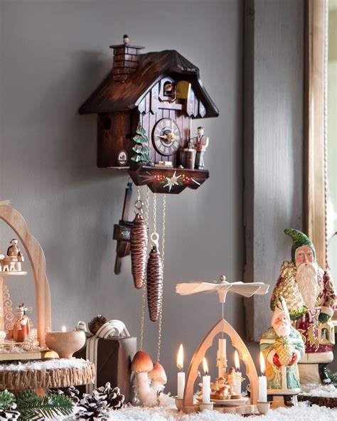 German Cuckoo Clock Balsam Hill Indoor Christmas Decorations